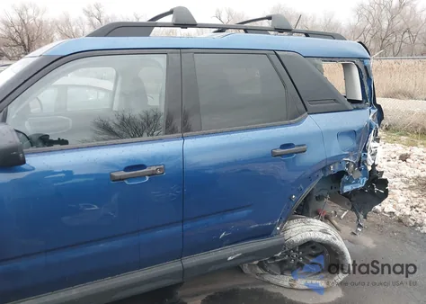 2024 Ford Bronco Sport Big Bend из США, поврежденный, VIN 3FMCR9B66RRF03436